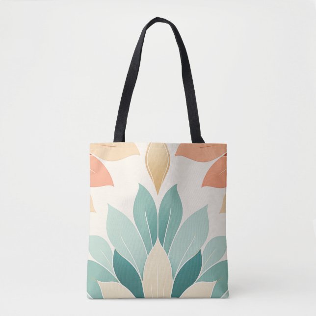 Mandala Petals Tote (Front)