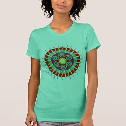 MANDALA PETITE T-SHIRT