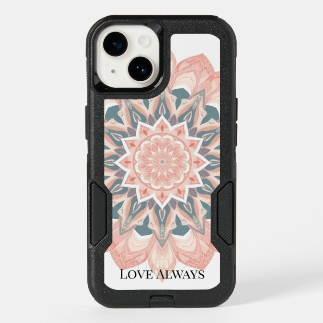 Mandala Phone Case – Arabesque (Back)