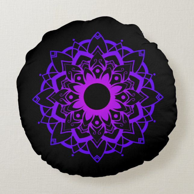 Mandala Pillow (Back)