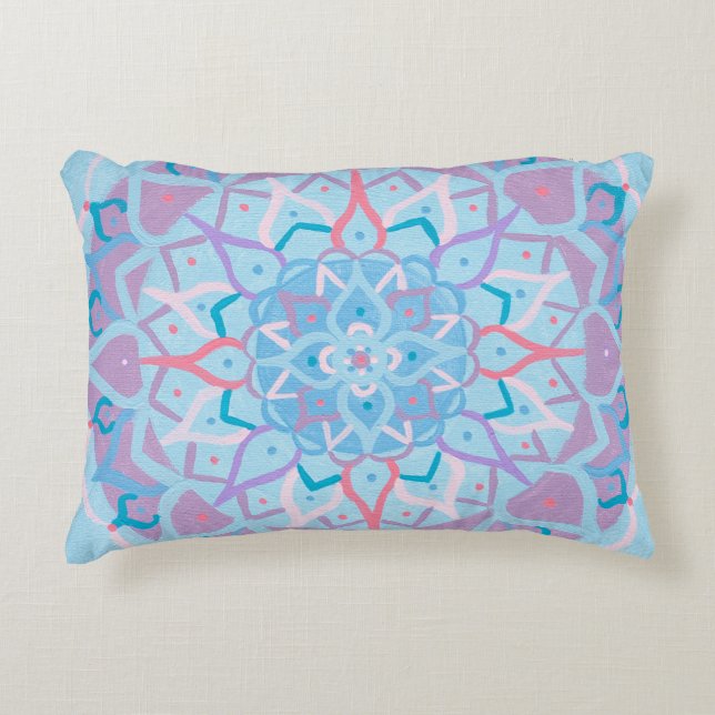Mandala Pillow (Front)