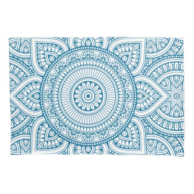 Mandala Pillow Case (Front)