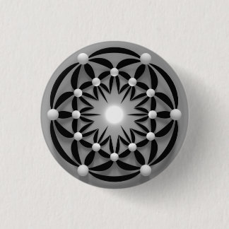 Mandala Pinback Button