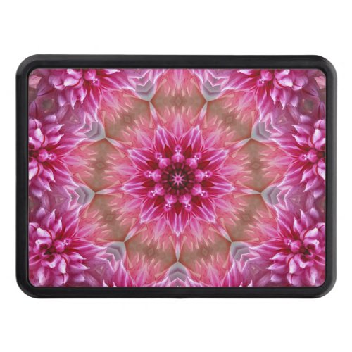 Mandala Pink Kaleidoscope Pattern  Hitch Cover