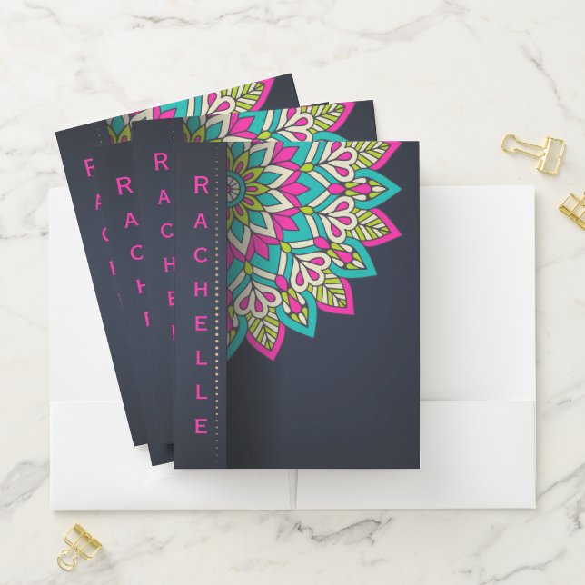 Mandala  pocket folder (In Situ)