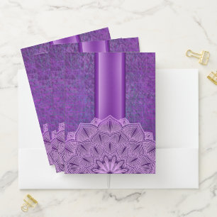 Mandala Pocket Folder