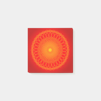 Mandala Post-it Notes