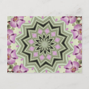 Mandala Postcard