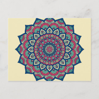 Mandala Postcard