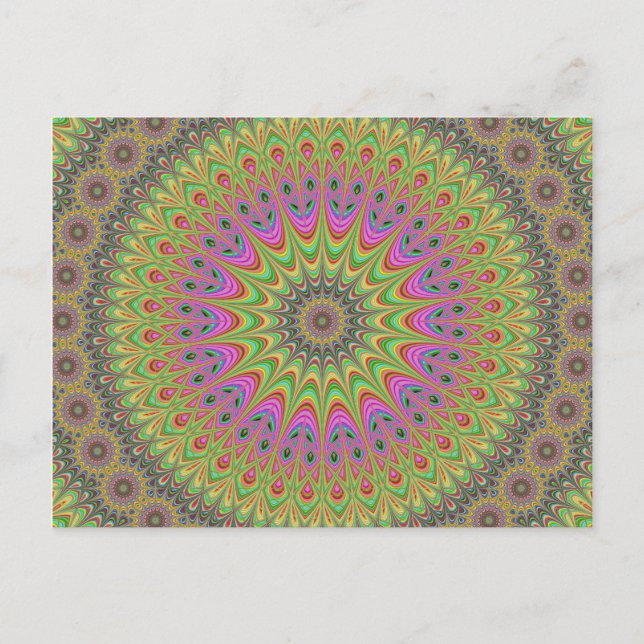 Mandala Postcard (Front)