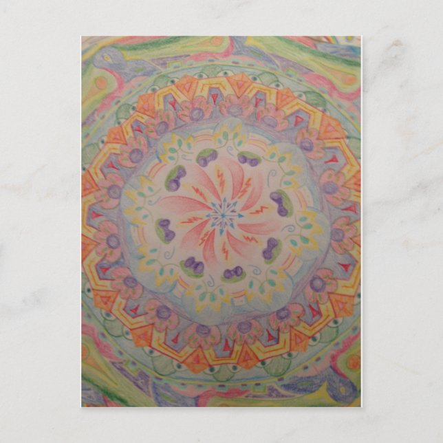 Mandala Postcard 1 (Front)