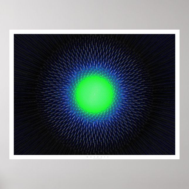 Mandala Poster (Front)