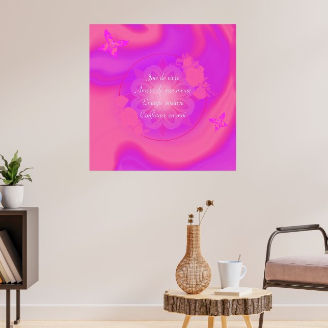 Mandala Poster (Living Room 3)