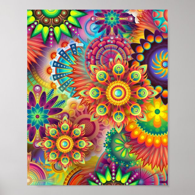 mandala poster (Front)