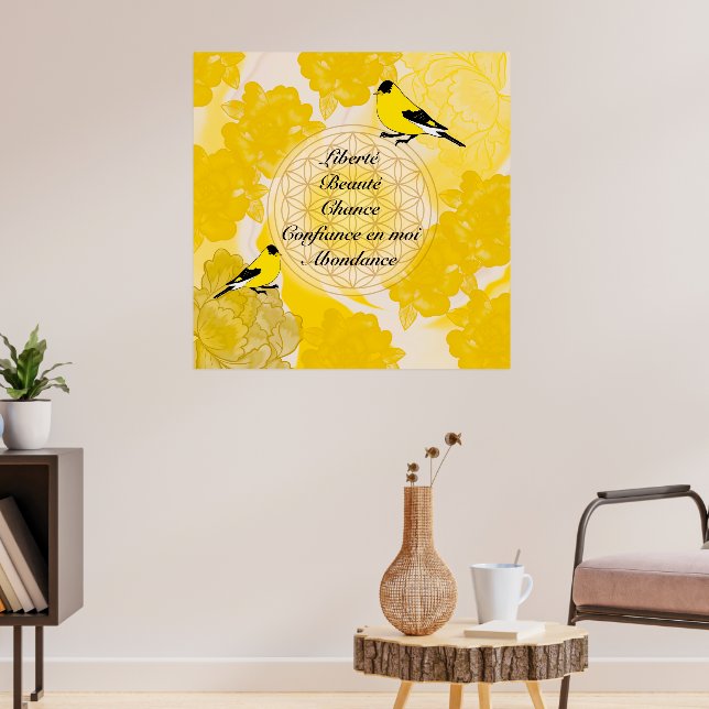 Mandala Poster (Living Room 3)