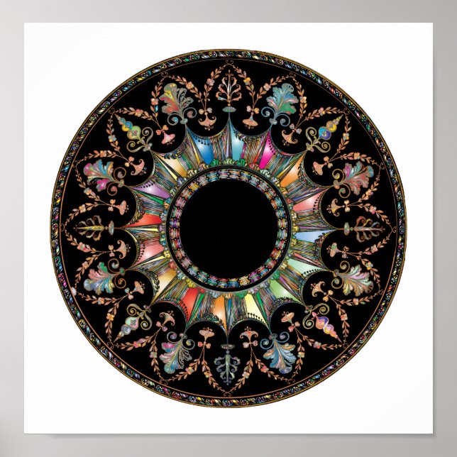 Mandala  poster (Front)