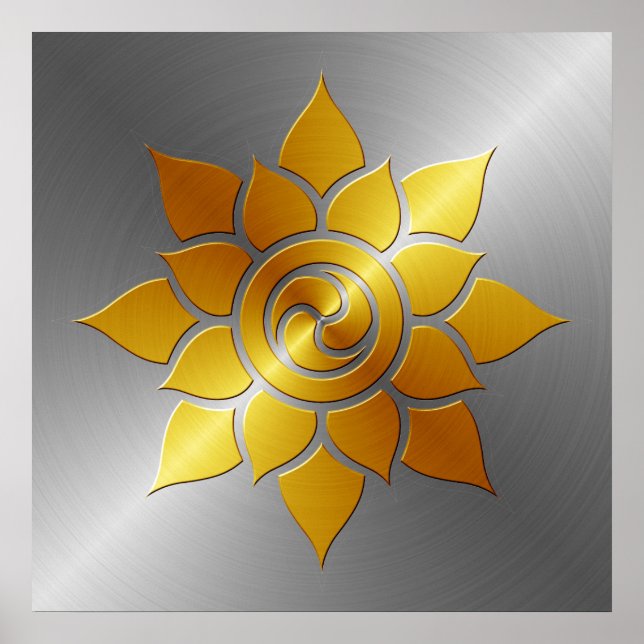 Mandala Poster (Front)