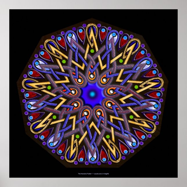 MANDALA Poster I (Front)