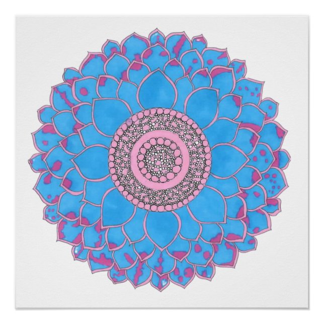 Mandala Print (Front)