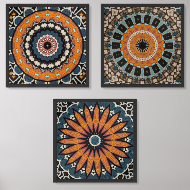 Mandala Print Set (Front)