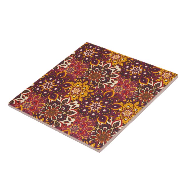 Mandala Print Tile (Side)