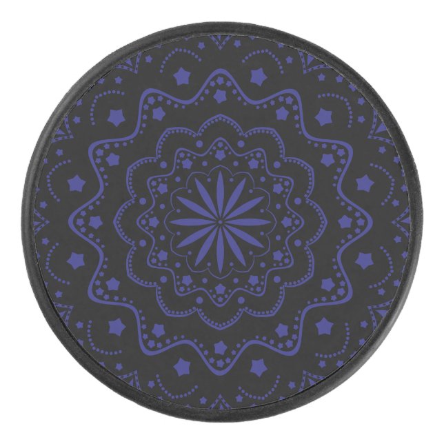 Mandala Puck (Front)