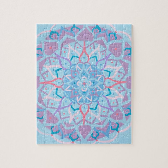 Mandala Puzzle (Vertical)