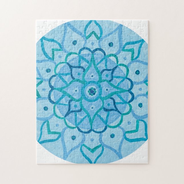 Mandala Puzzle (Vertical)