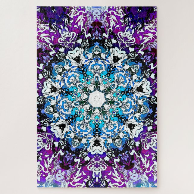 Mandala Puzzle (Vertical)
