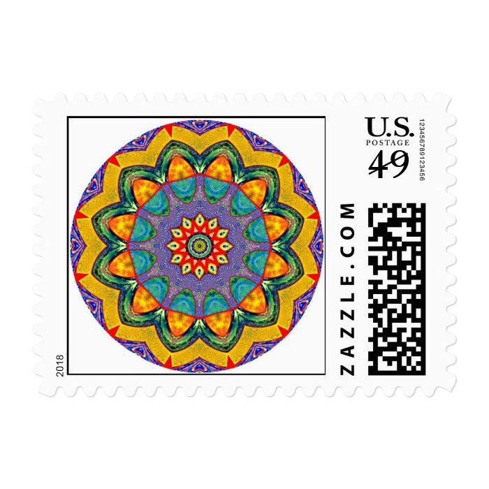 "Mandala Quilt" Crystal Mandala Stamps
