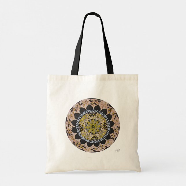 Mandala Regalis Tote Bag (Back)