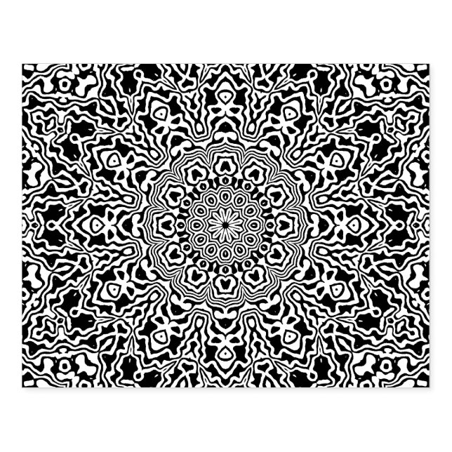 Mandala Rubber Stamp (Imprint)