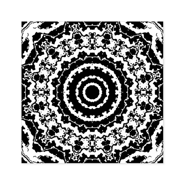 Mandala Rubber Stamp (Imprint)