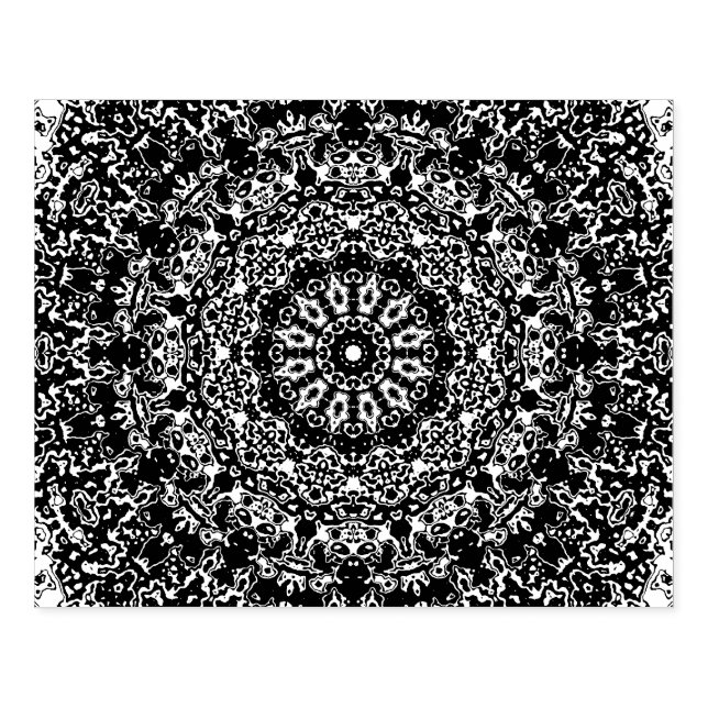 Mandala Rubber Stamp (Imprint)