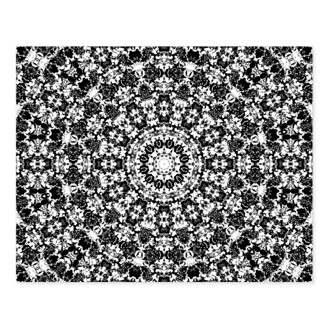 Mandala Rubber Stamp (Imprint)