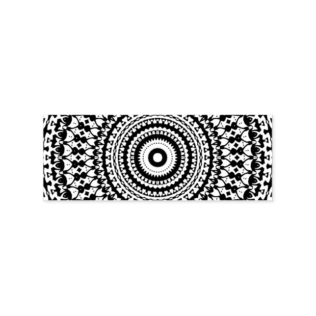 Mandala Rubber Stamp (Imprint)