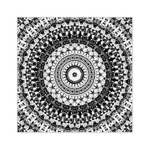 Mandala Rubber Stamp