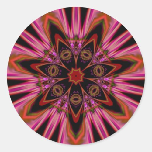 Mandala Sacred Circles 003 Sticker