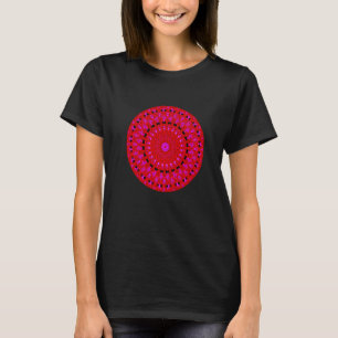 Mandala Sacred Geometry Prana Yoga Mantra Om  5 T-Shirt