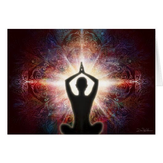 Mandala Salutation 2013 Cards (Front Horizontal)