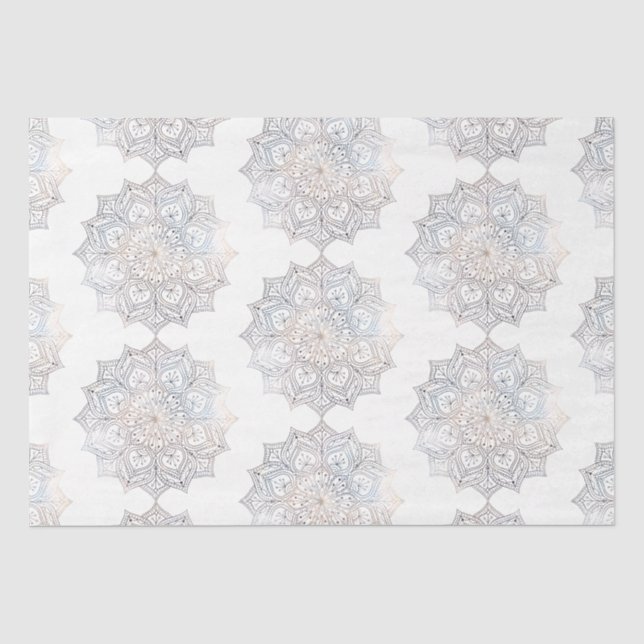 Mandala Series Design 26 Tissue Paper (Front)