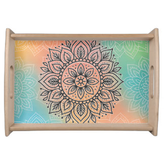 Mandala Serving Tray