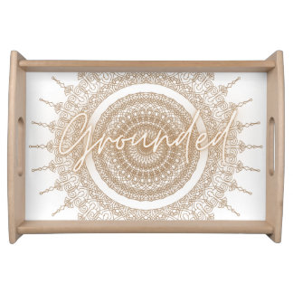 Mandala serving Tray