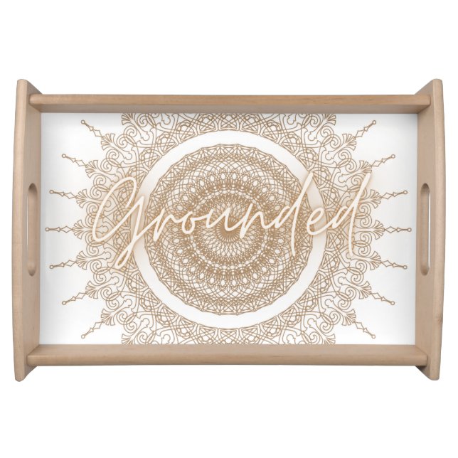 Mandala serving Tray (Front)