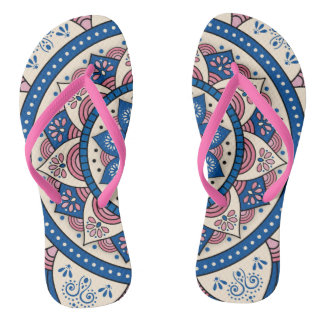 Mandala Seven Edition Flip Flops