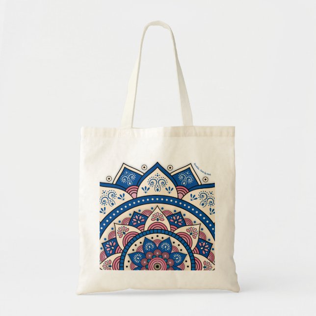 Mandala Seven Edition Tote Bag (Front)