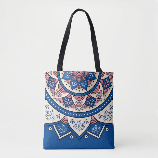 Mandala Seven Edition Tote Bag (Front)