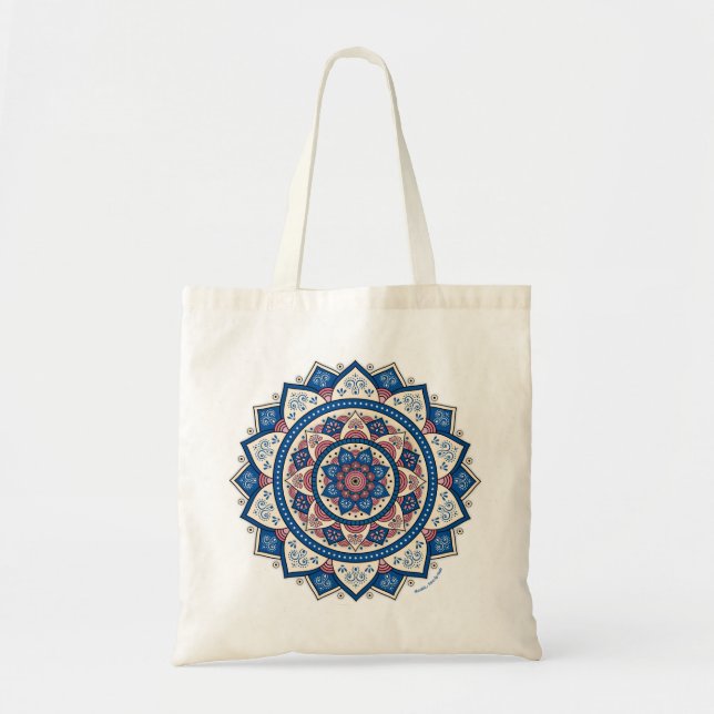 Mandala Seven Edition Tote Bag (Front)