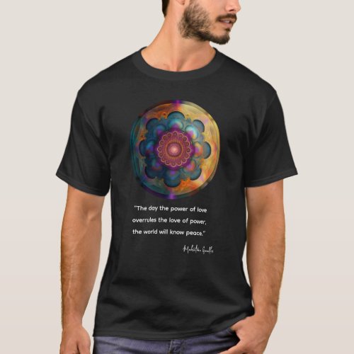 Mandala Shamans Dance T_Shirt