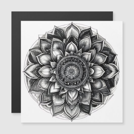 mandala shirt (Front/Back)